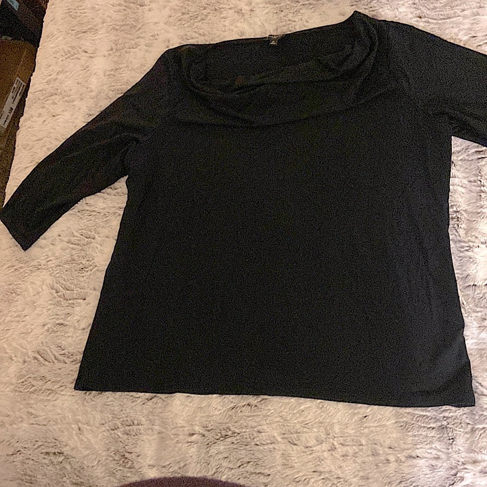 Talbots Blk Top